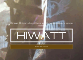 hiwatt.com