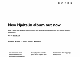 Hjaltalinmusic.com