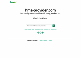 hme-provider.com