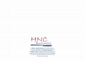 Hnc-business.co.uk