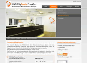 hno-praxis-markuskrankenhaus.de