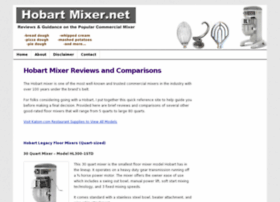 hobart-mixer.net
