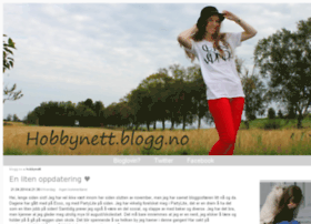 hobbynett.blogg.no