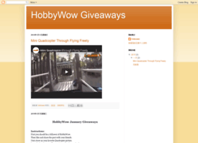 Hobbywowgiveaways.blogspot.com