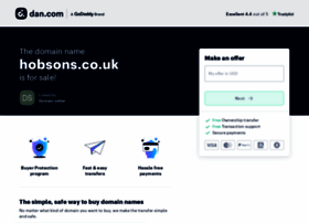 hobsons.co.uk