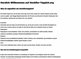 hochflor-teppich.org