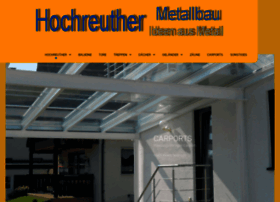 hochreuther-metallbau.de