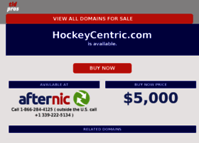 hockeycentric.com
