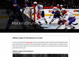 hockeydrunk.com