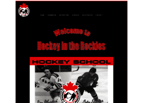 Hockeyintherockies.ca