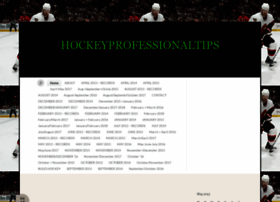 hockeyprofessionaltips.wordpress.com