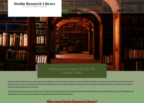 Hoehn-research-library.org