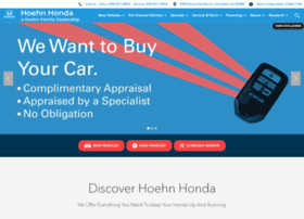 hoehnhonda.com