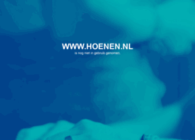 hoenen.nl