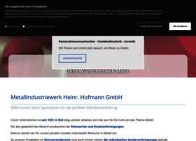 hofmann-metalltechnik.de
