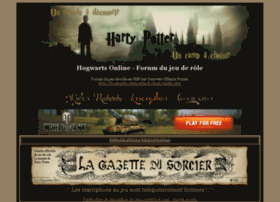 hogwarts-o-forum.bb-fr.com