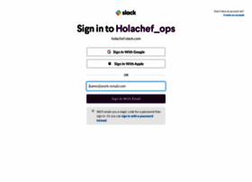 Holachef.slack.com