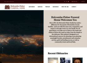 Holcombefisher.tributecenteronline.com