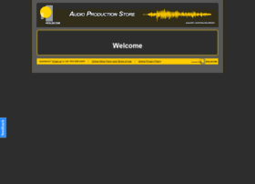 holdcom.audioproductionstore.com