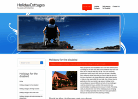 Holiday-cottages-for-disabled.co.uk