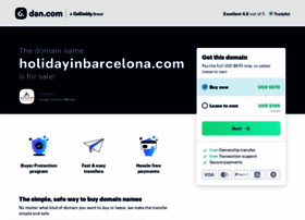 Holidayinbarcelona.com