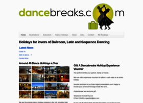 holidays4dancers.com