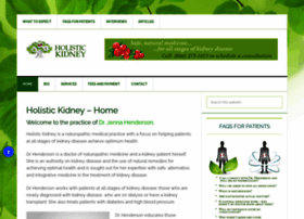 Holistic-kidney.com
