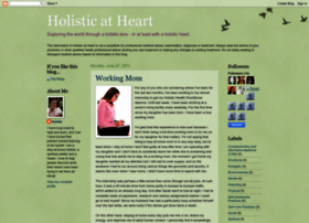 Holisticatheart.blogspot.com
