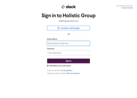 Holisticgroup.slack.com