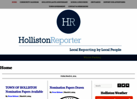 hollistonreporter.com