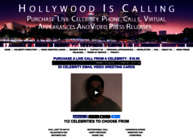Hollywoodiscalling.com