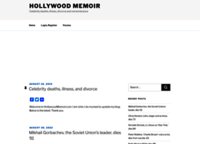 hollywoodmemoir.com