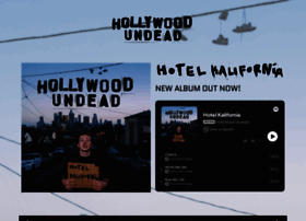 hollywoodundead.com