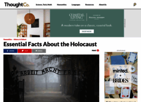 Holocaust.about.com