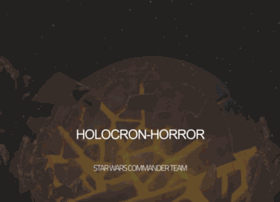 Holocron-horror.co.uk
