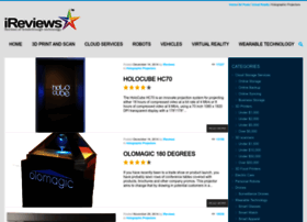 Holographic-projectors.ireviews.com