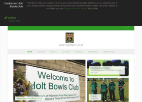 Holtbowls.co.uk