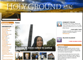 holyground.topeka.net