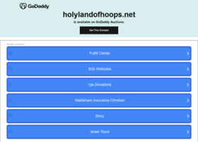 Holylandofhoops.net