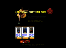 holysmokesbatman.com