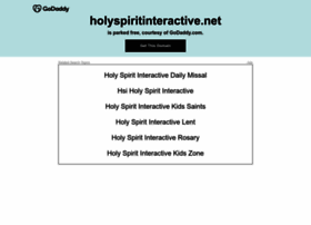 holyspiritinteractive.net
