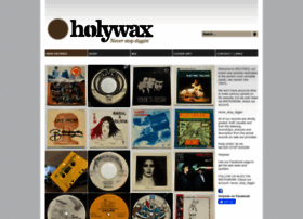 Holywax-records.com