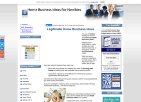 Home-business-ideas-for-newbies.com