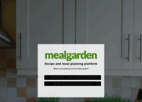 Home.mealgarden.com