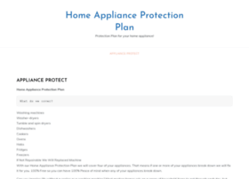 Homeapplianceprotectionplan.com