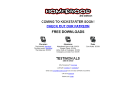 Homebrood.info