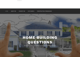 Homebuildingquestions.com