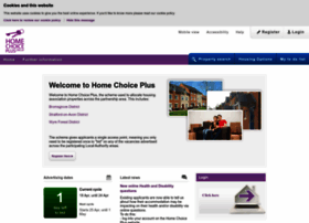 Homechoiceplus.org.uk