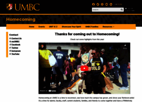 Homecoming.umbc.edu
