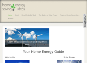 Homeenergysavingideas.net